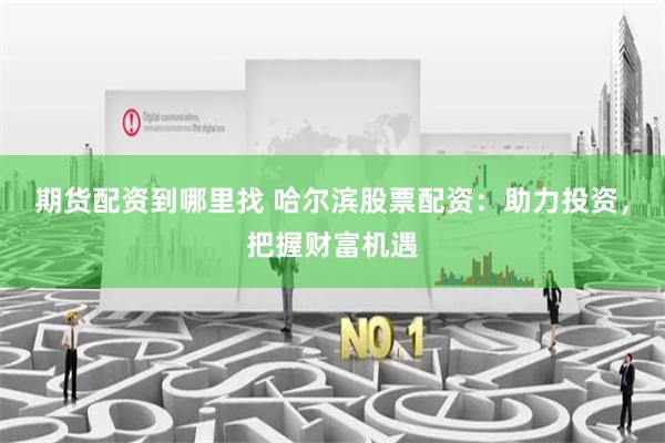 期货配资到哪里找 哈尔滨股票配资：助力投资，把握财富机遇
