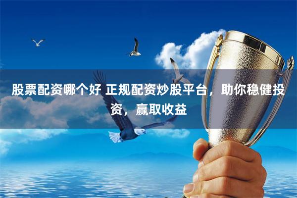 股票配资哪个好 正规配资炒股平台，助你稳健投资，赢取收益